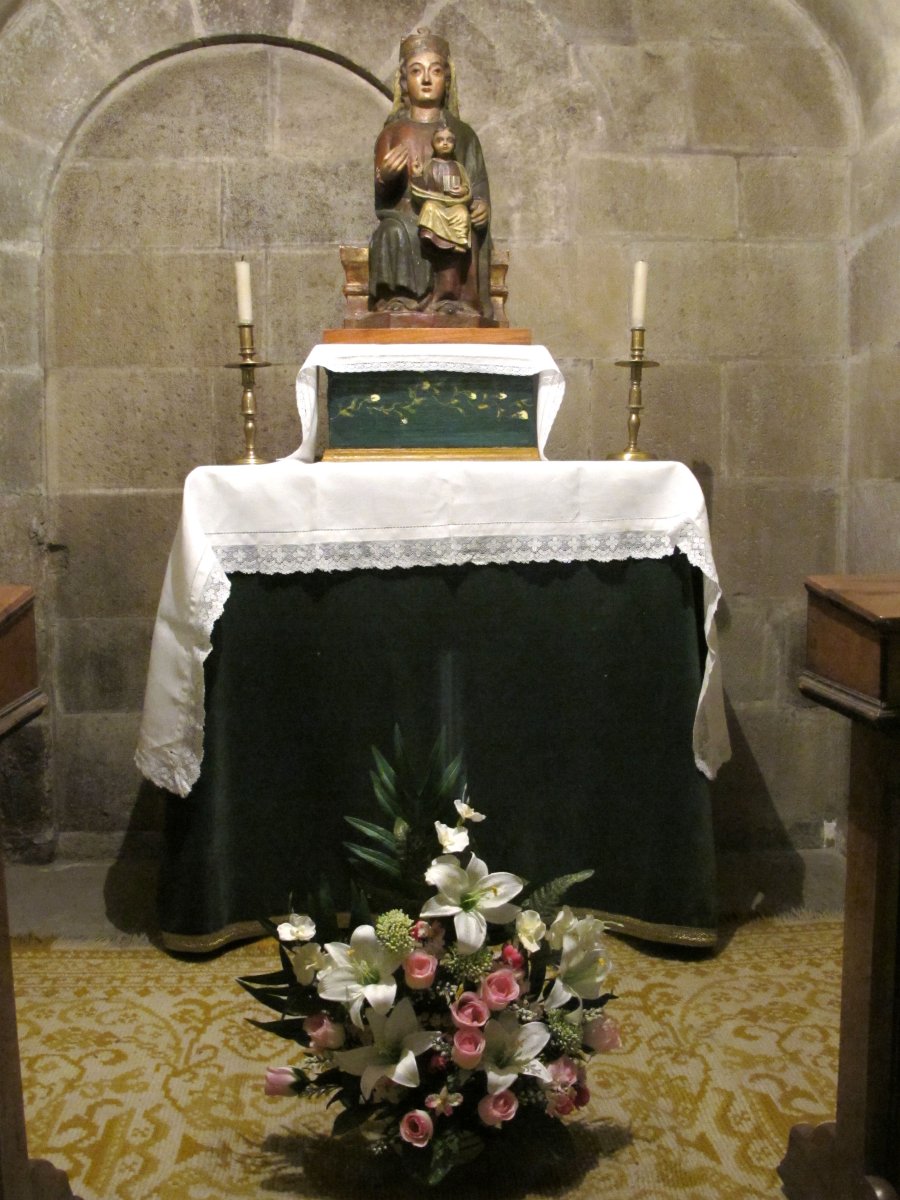 Santa Maria la Real eliza, Zangoza