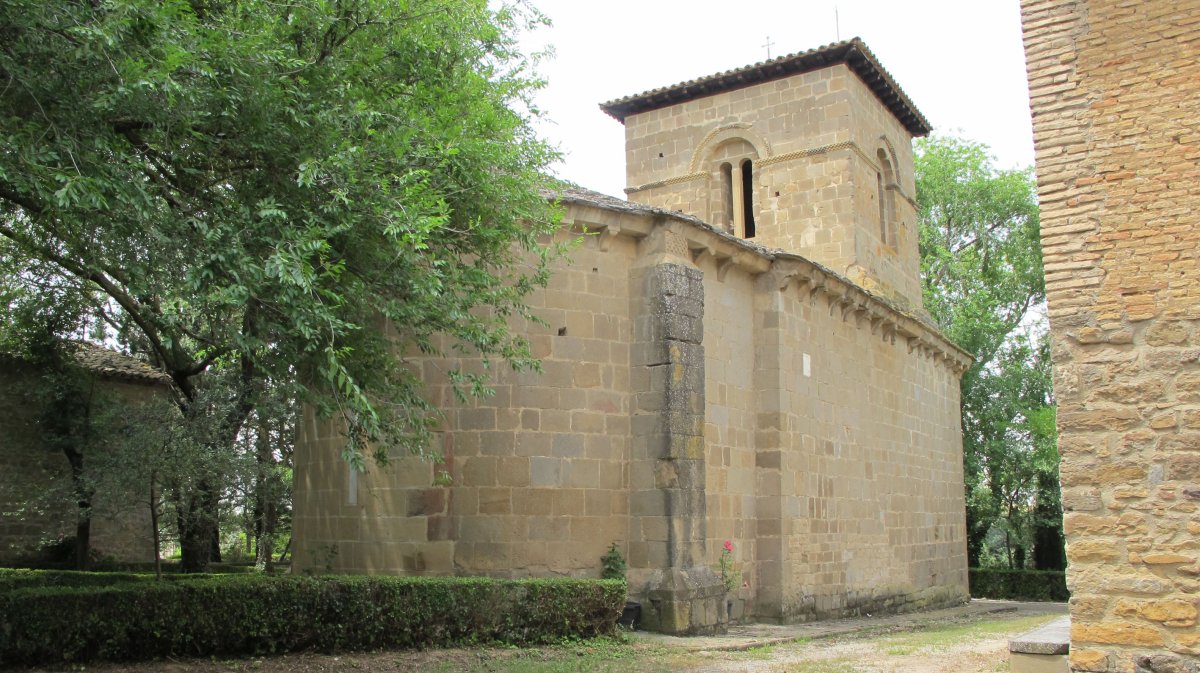 San Adrian ermita, Zangoza