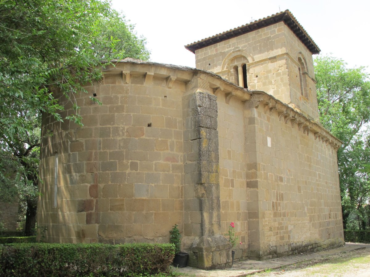 San Adrian ermita, Zangoza