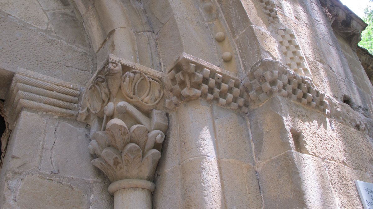 San Adrian ermita, Zangoza