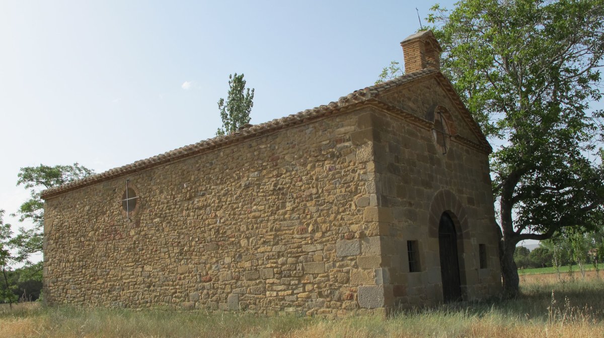 Virgen del Camino ermita, Zangoza