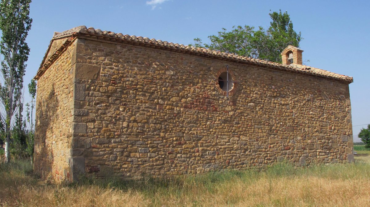 Virgen del Camino ermita, Zangoza