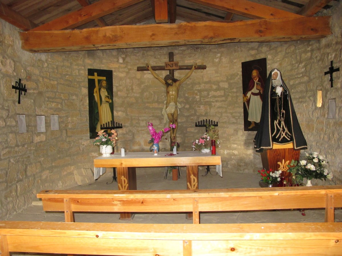 Ermita del Calvario, Kaseda