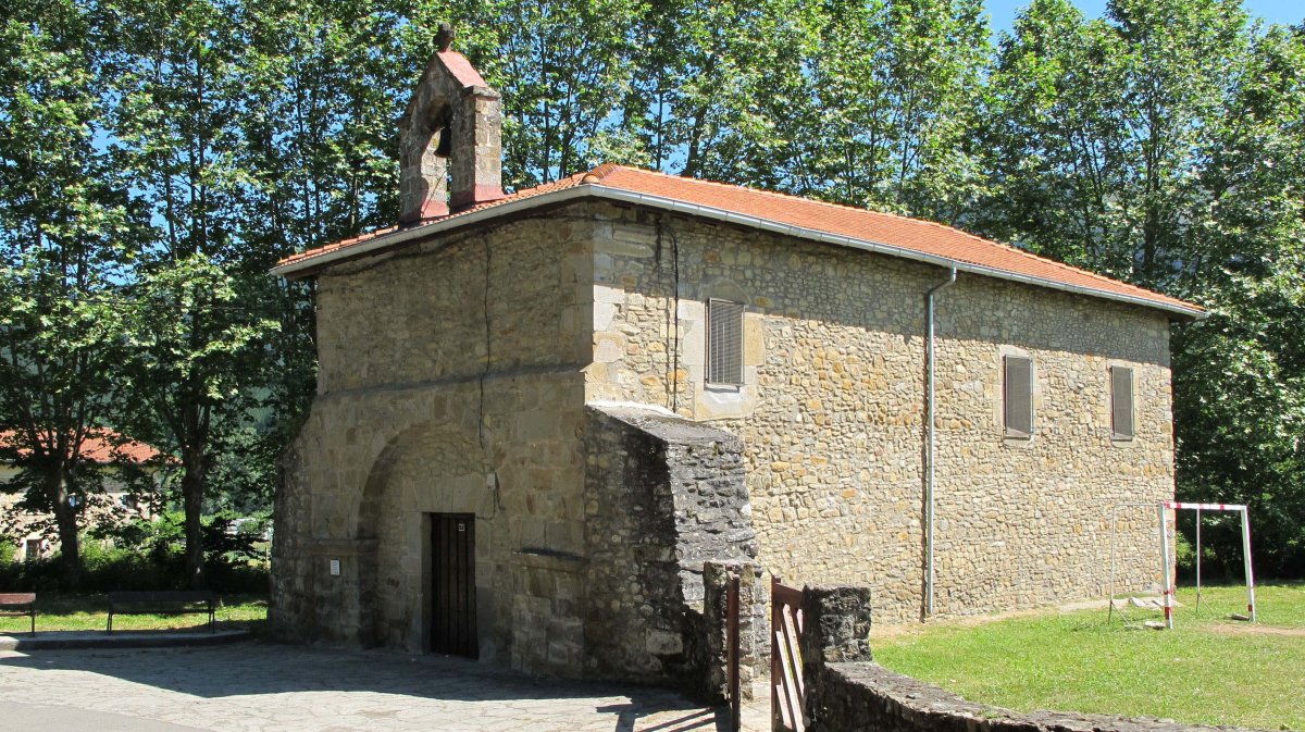 San Martin ermita, Gueñes