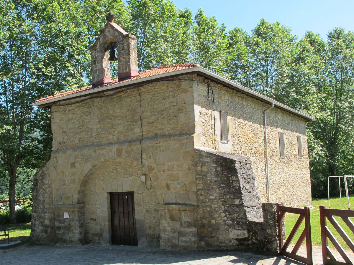 San Martin ermita, Gueñes