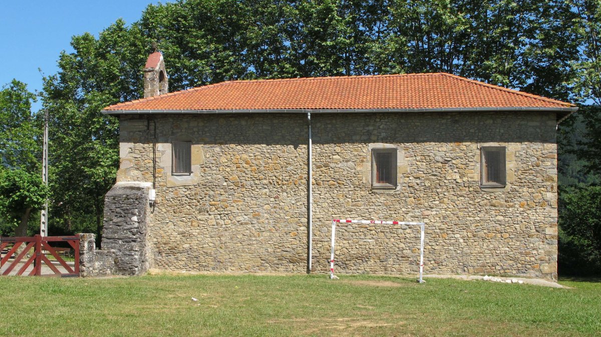 San Martin ermita, Gueñes