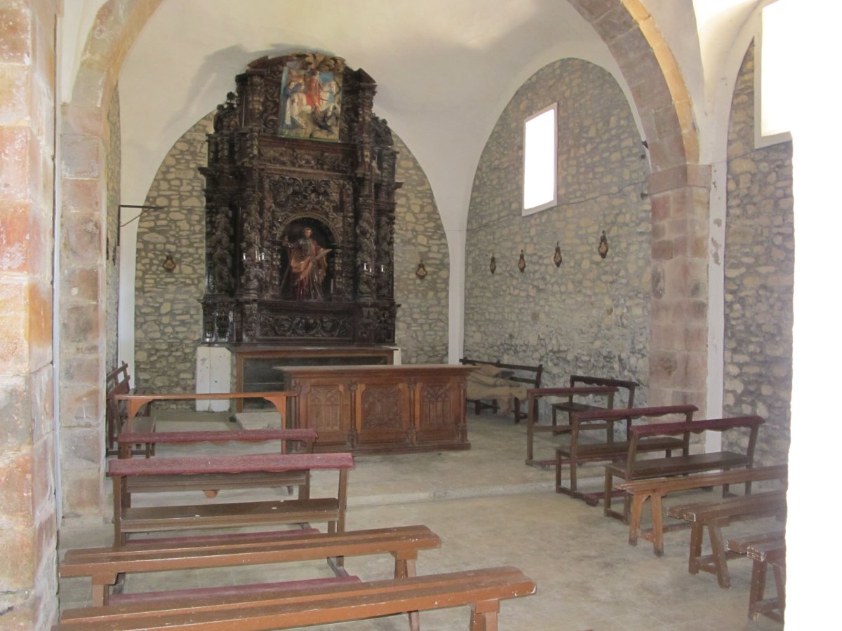 San Jorge eta San Andres ermita, Gordexola