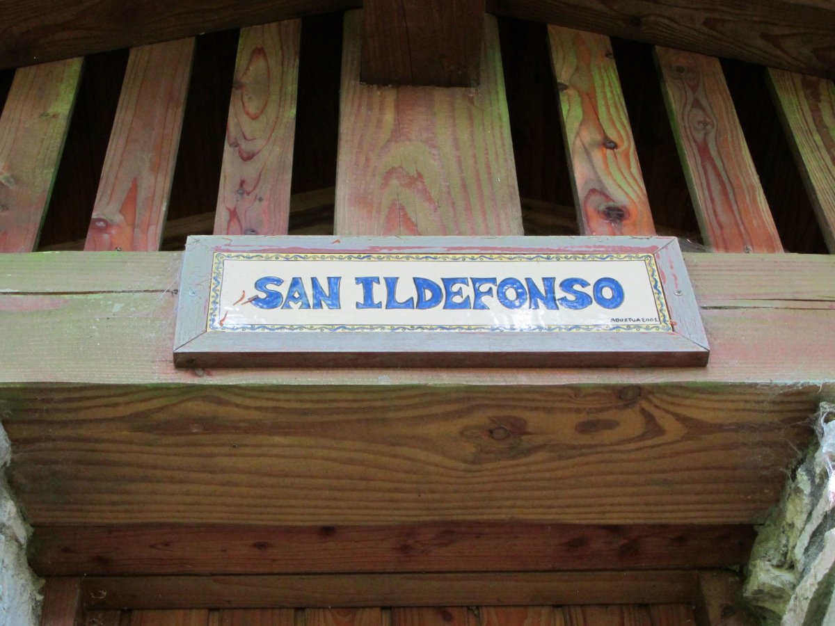 San Ildefonso Santutxua, Eibar