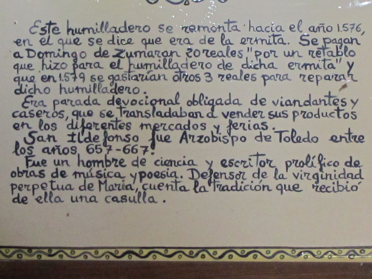 San Ildefonso Santutxua, Eibar