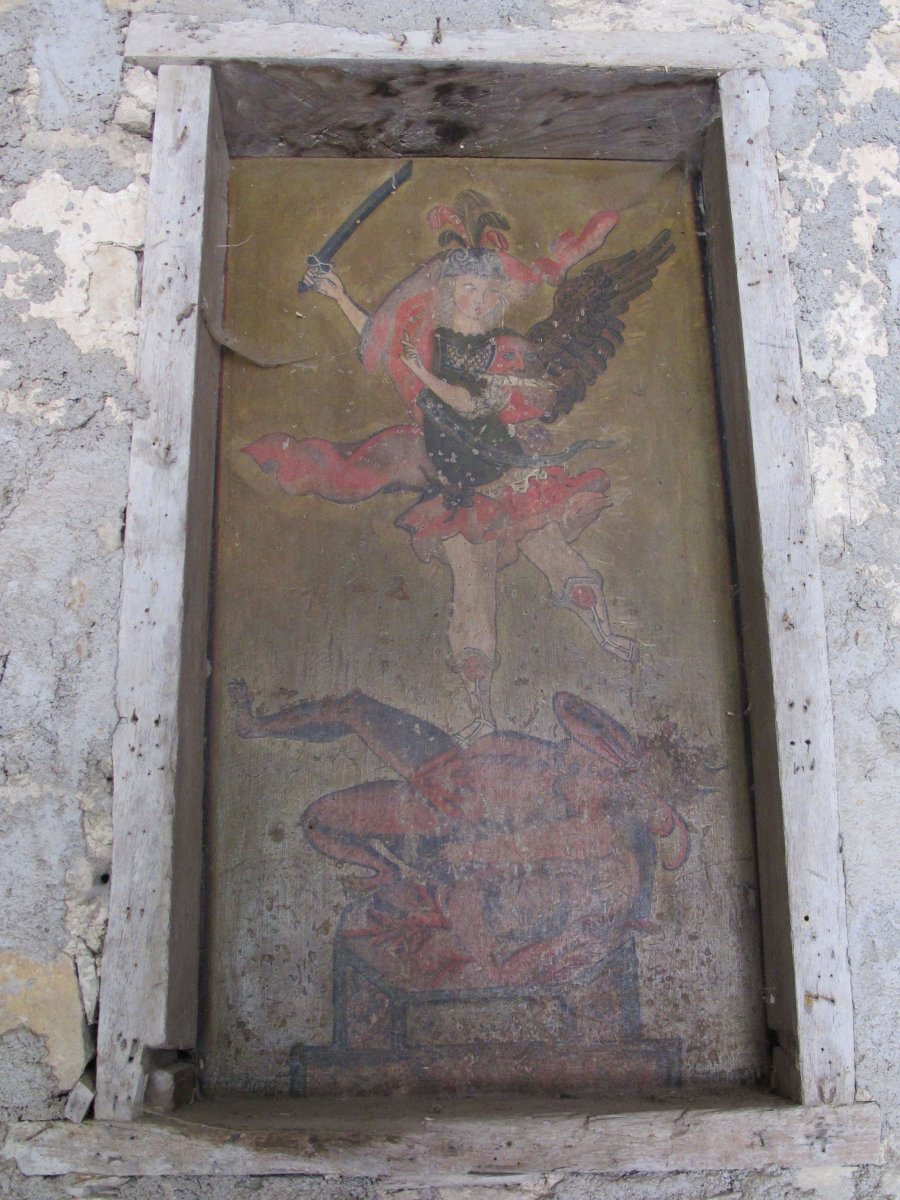 San Migel Txiki ermita, Markina