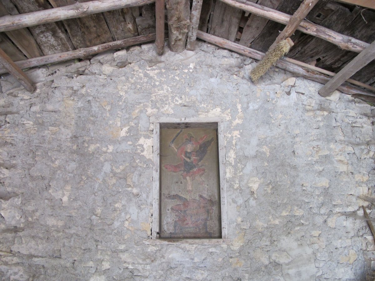 San Migel Txiki ermita, Markina