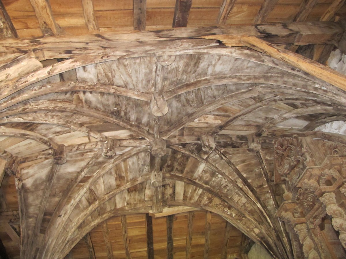 Santa Marina ermita, Markina