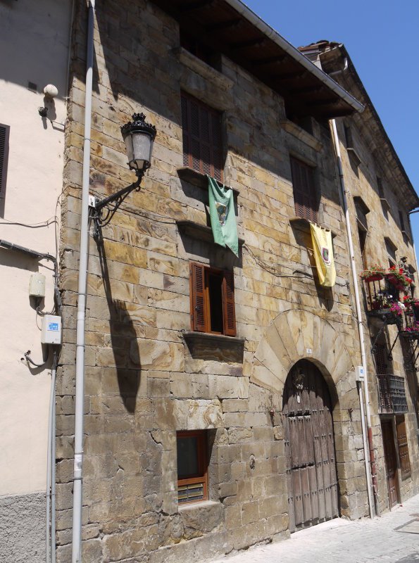 Kale Nagusiko etxea, Segura