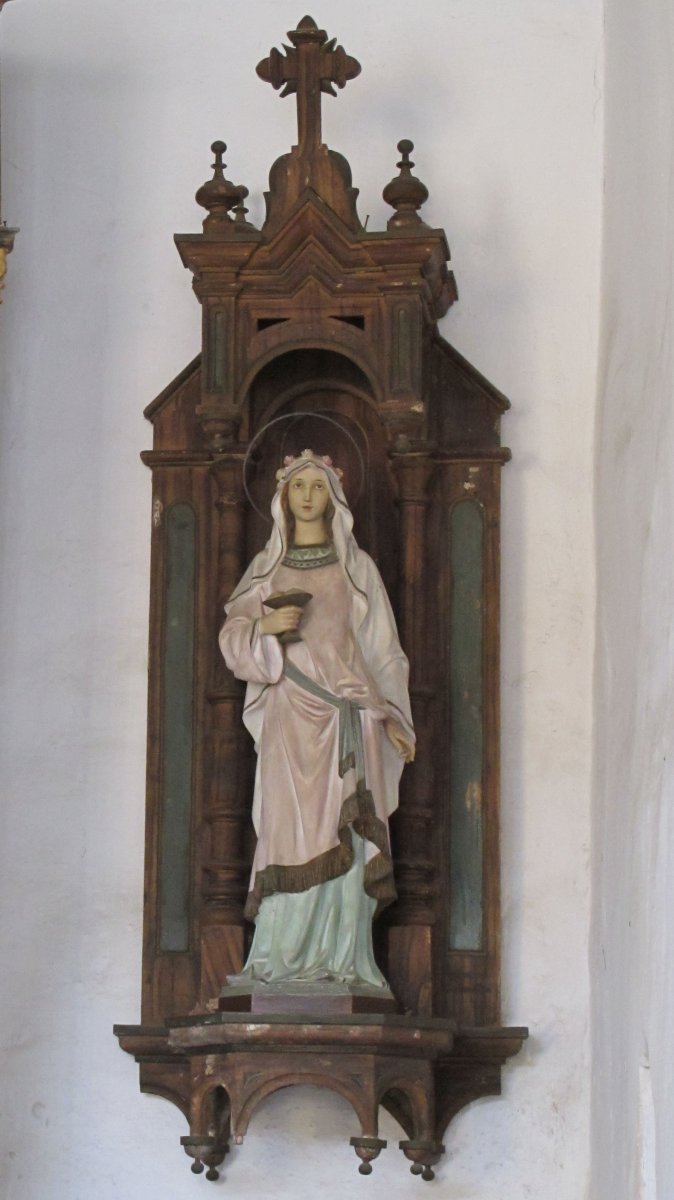 Elizatxu ermita, Aulestia