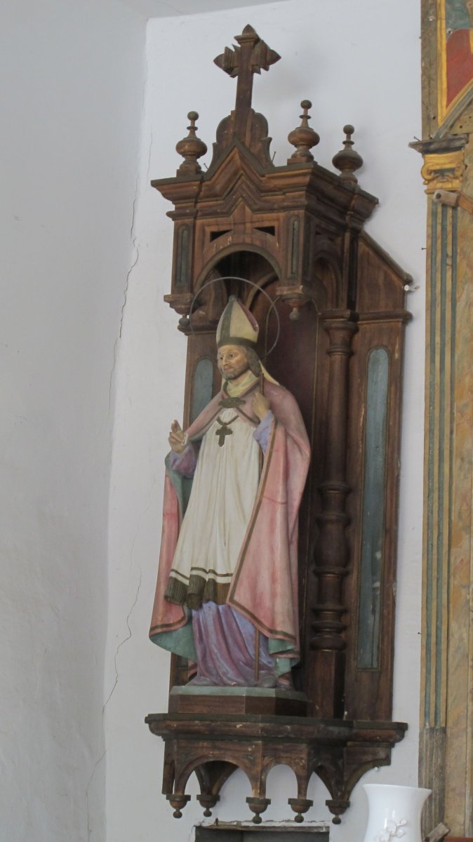 Elizatxu ermita, Aulestia