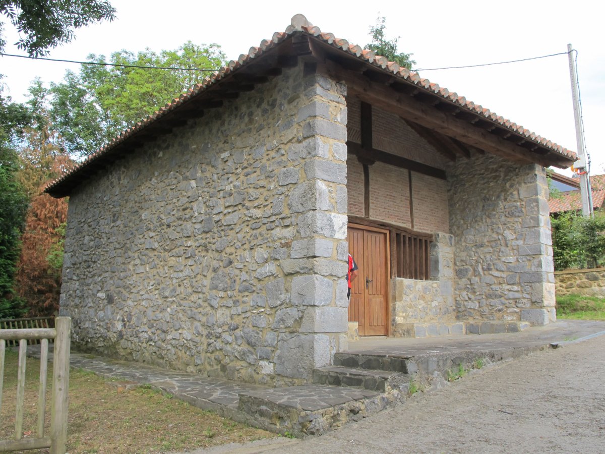 San Migel ermita, Nabarniz