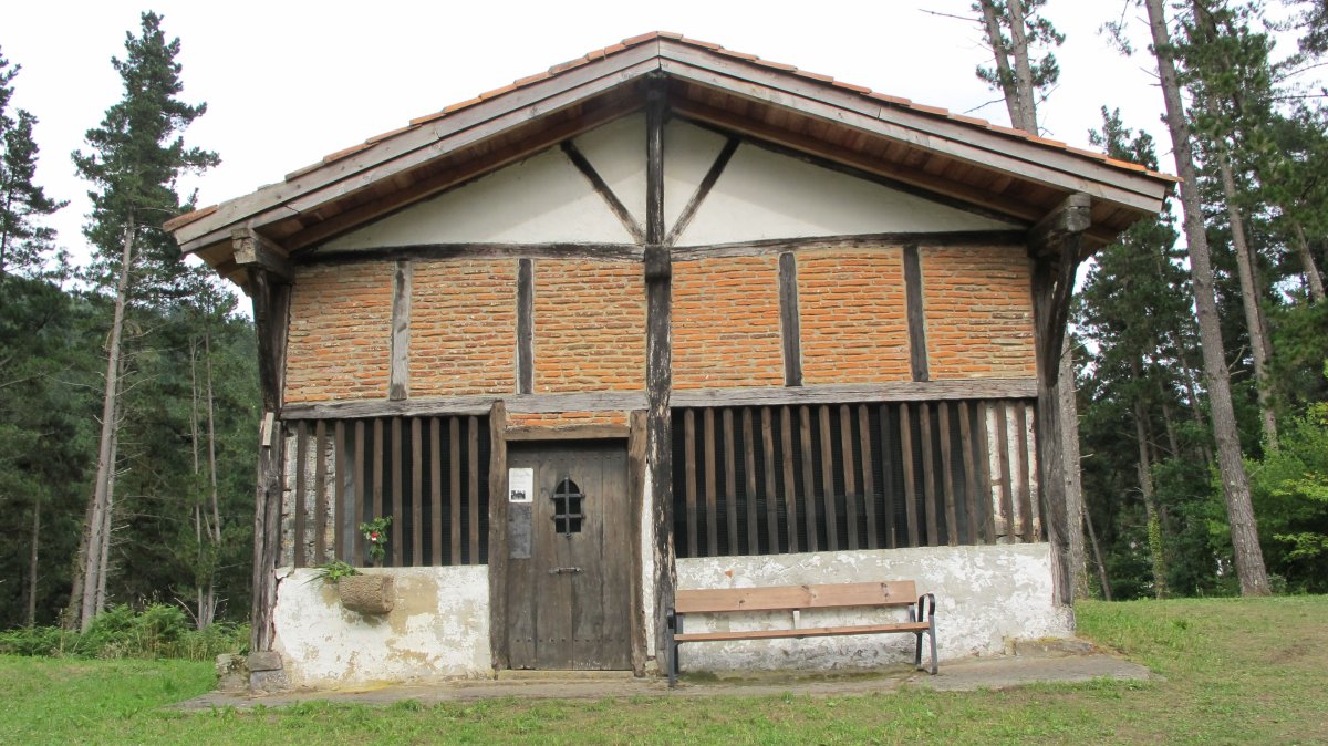 San Kristobal ermita, Nabarniz