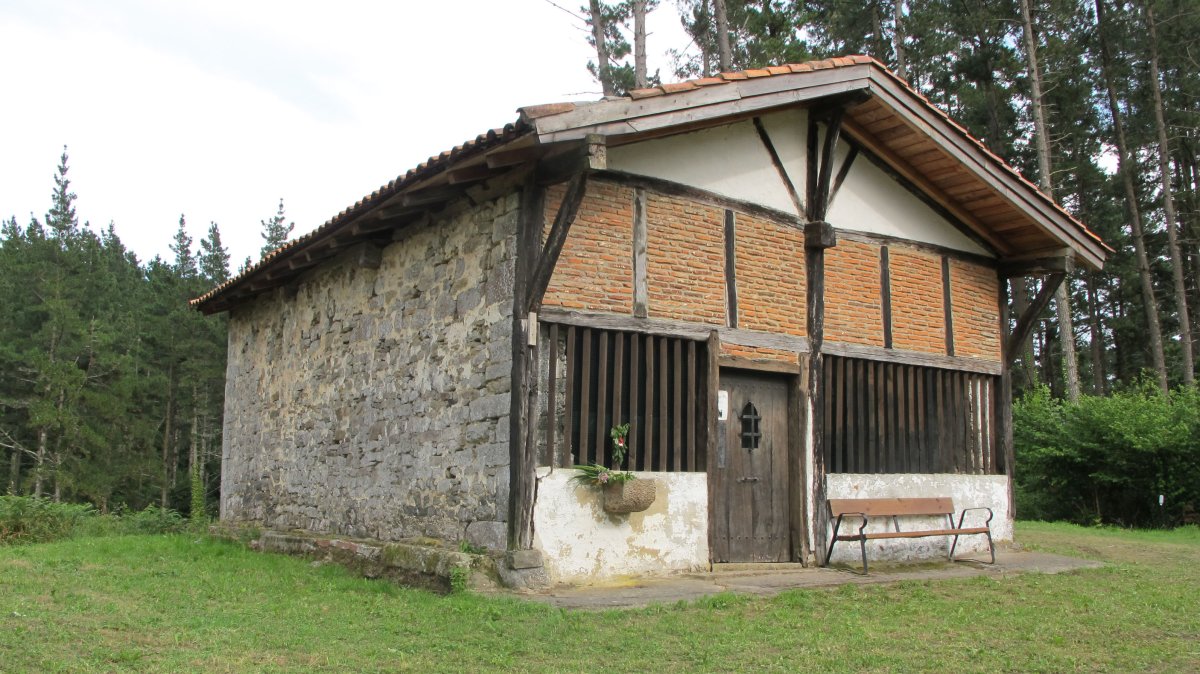 San Kristobal ermita, Nabarniz