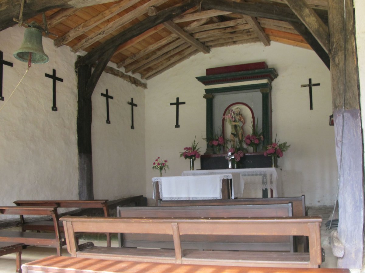San Kristobal ermita, Nabarniz