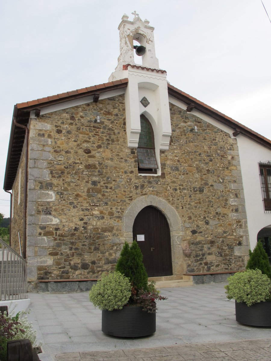 San Pelaio ermita, Arratzu
