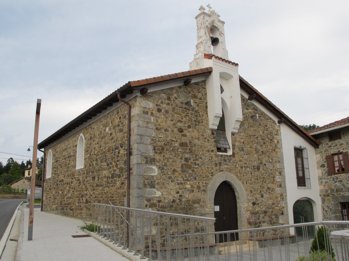 San Pelaio ermita, Arratzu