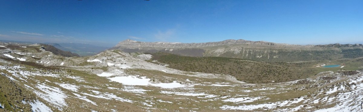 Satrustegiko gainak Peña Blancatik