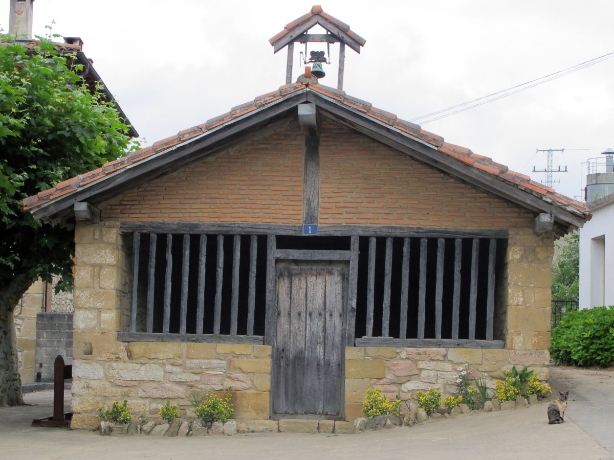 San Martin ermita, Zaldibar