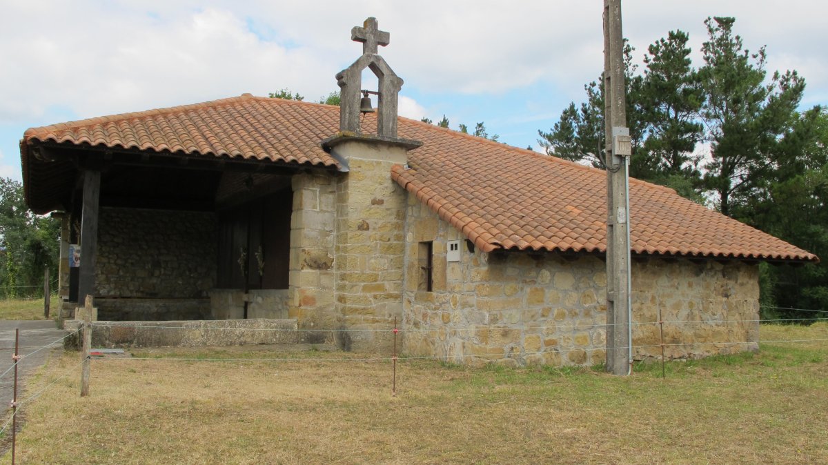 Isuntzako San Pedro Txiki ermita, Berriz