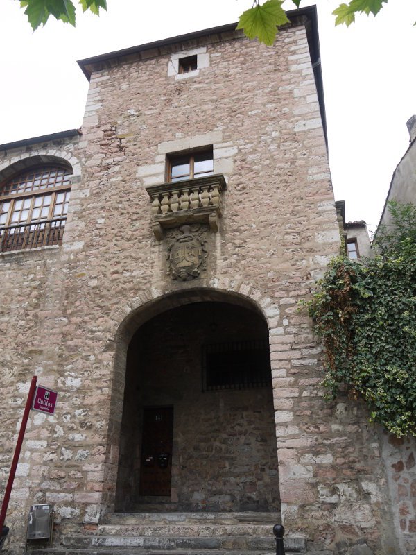 Ubillos jauregia, Zumaia