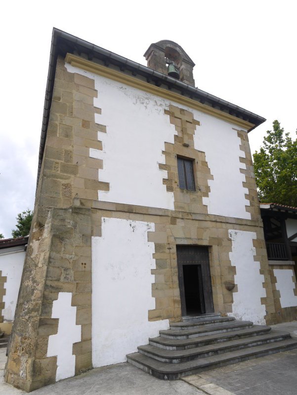 Arritokietako ermita, Zumaia