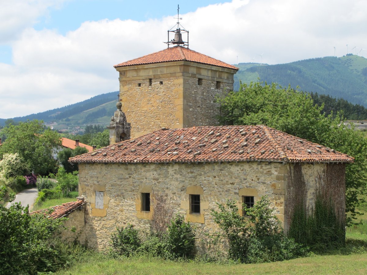 Bidarteko San Pedro ermita, Mallabia