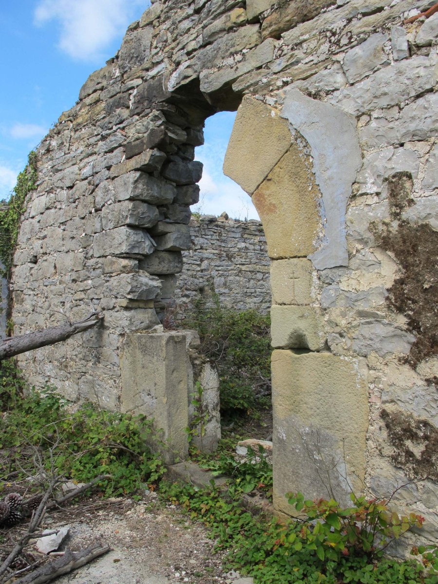 Artetako San Juan ermitaren hondakinak