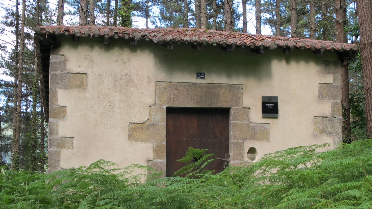 San Emeterio eta Zeledonio ermita, Ziortza-Zenarruza