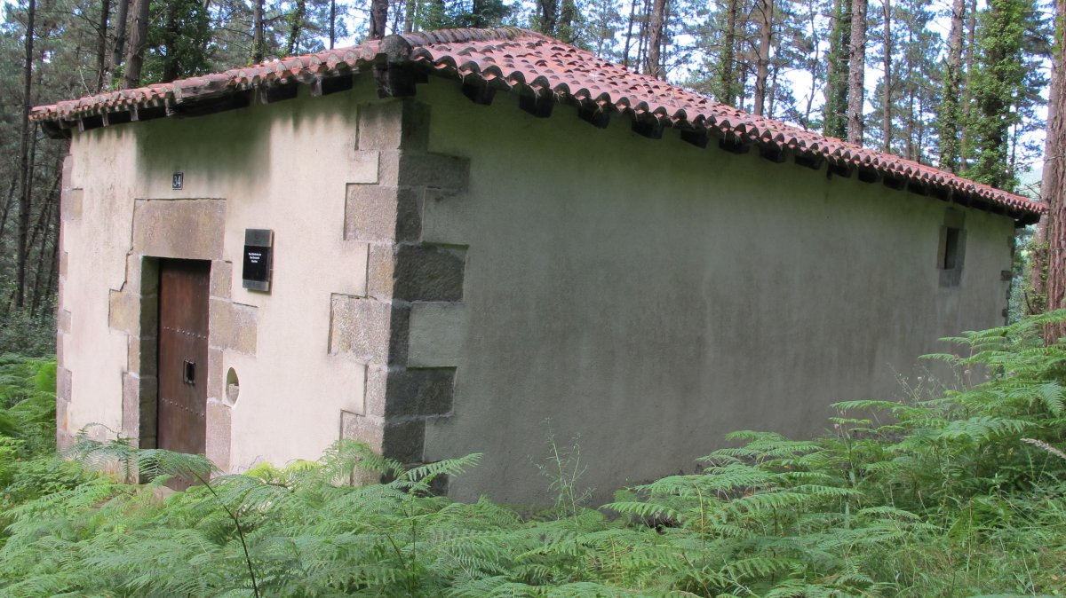 San Emeterio eta Zeledonio ermita, Ziortza-Zenarruza