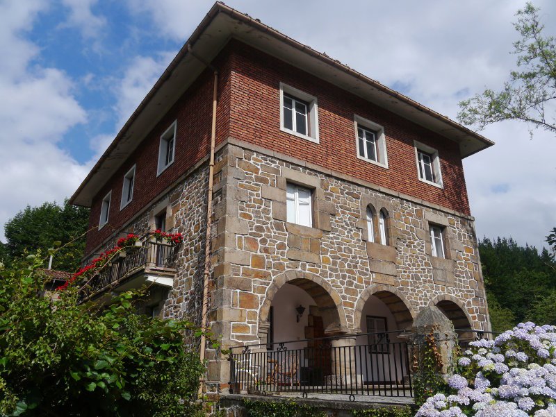 Olaetxe jauregia, Legazpi