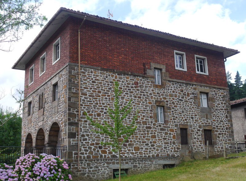 Olaetxe jauregia, Legazpi