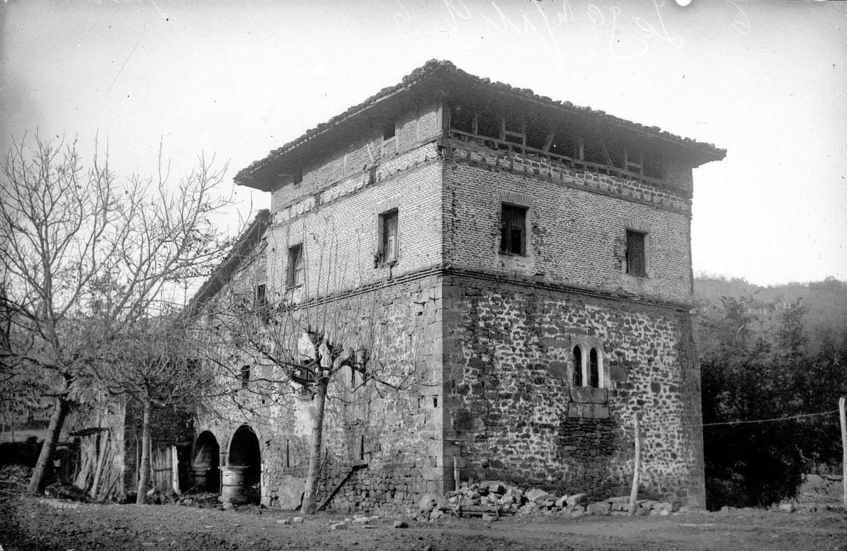 Olaetxe jauregia, Legazpi