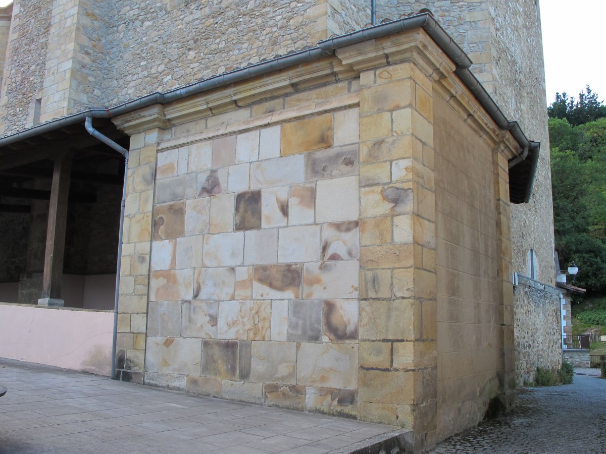 N. S. de Coromoto ermita, Bolibar