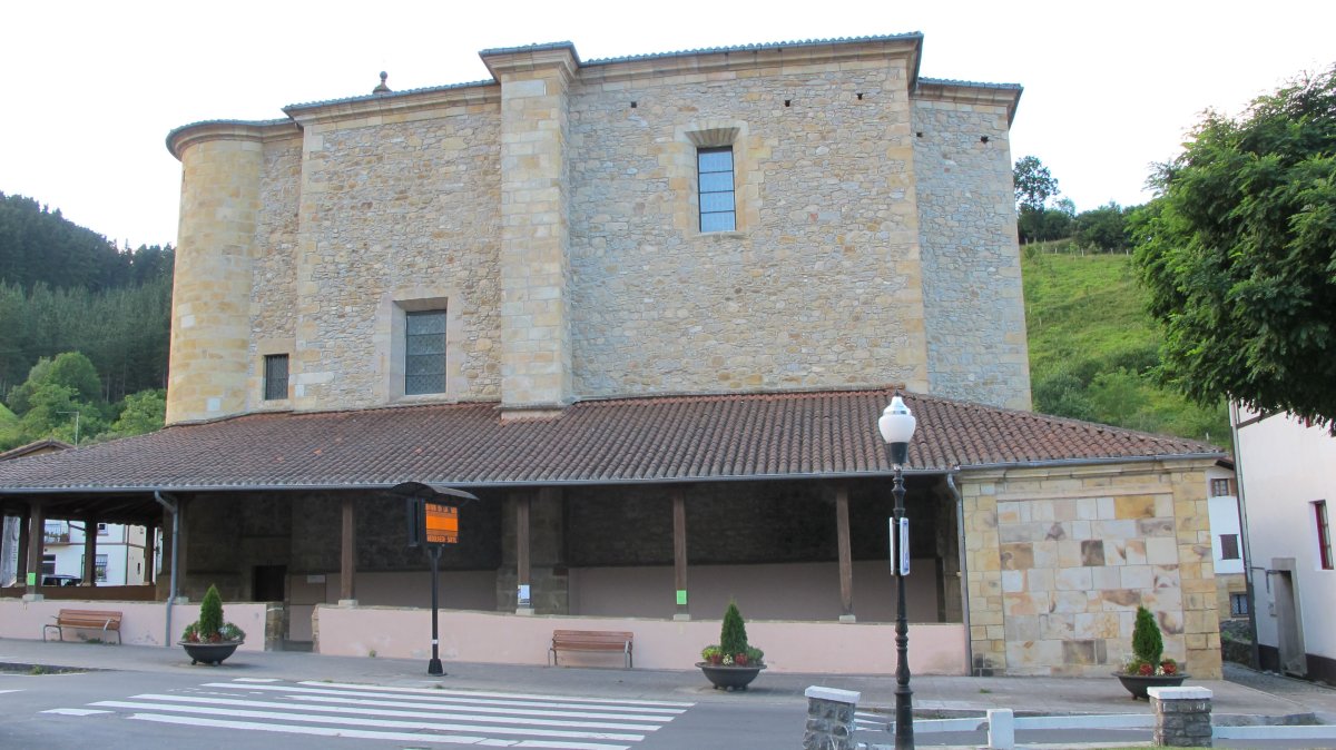 Santo Tomas eliza, Bolibar