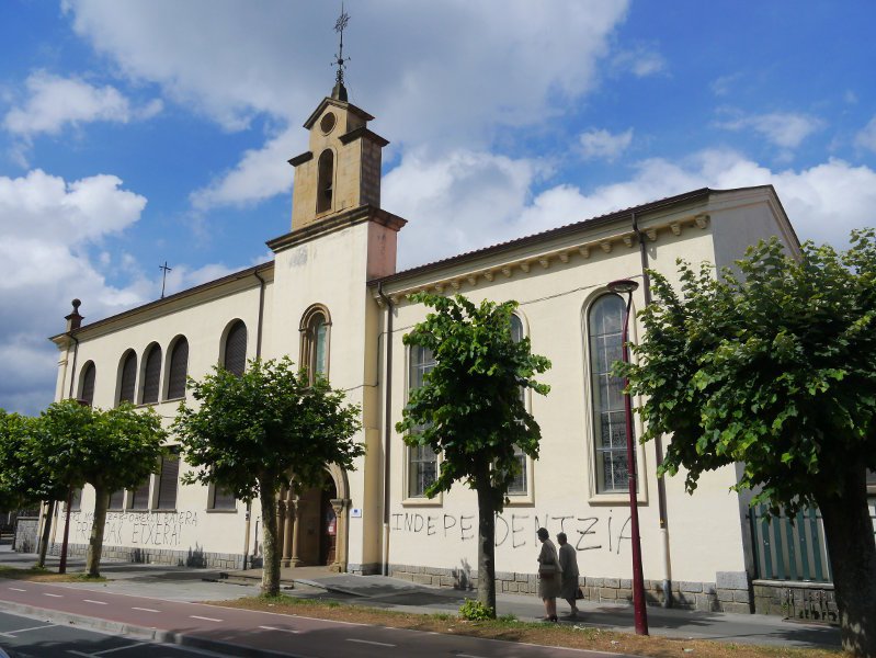 Antzain Onaren kapera, Legazpi