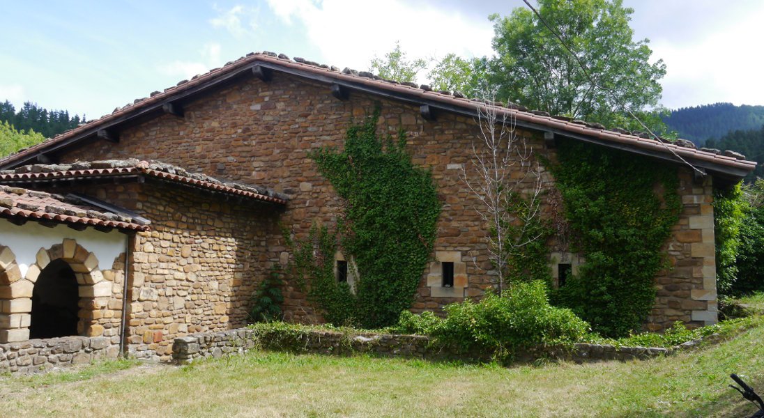 Mirandaolako burdinola, Legazpi