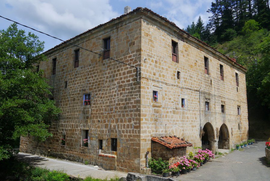 Elorregi jauregia, Legazpi