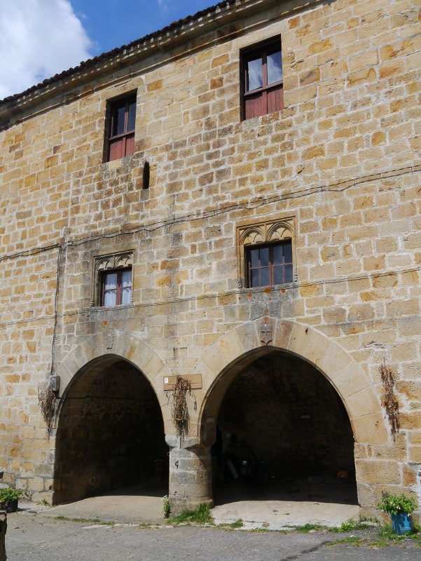 Elorregi jauregia, Legazpi