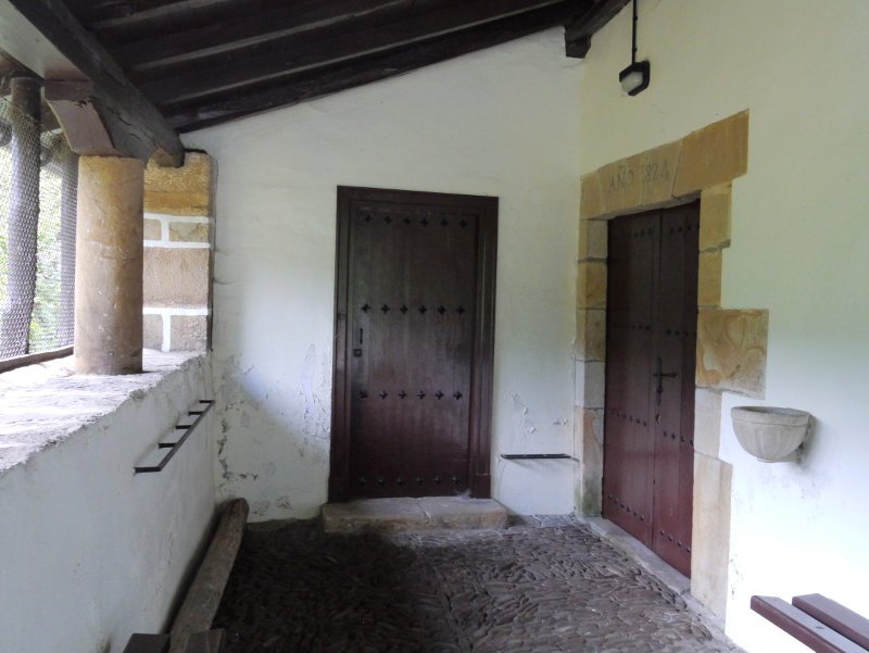 San Juan ermita, Legazpi