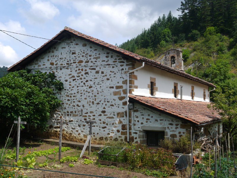 San Juan ermita, Legazpi