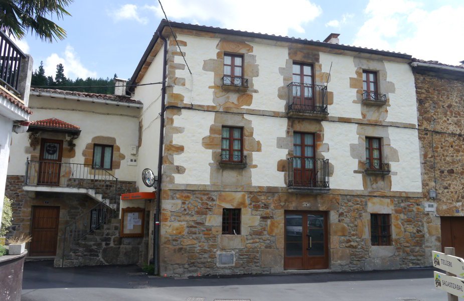 Telleriarteko Ostatua, Legazpi