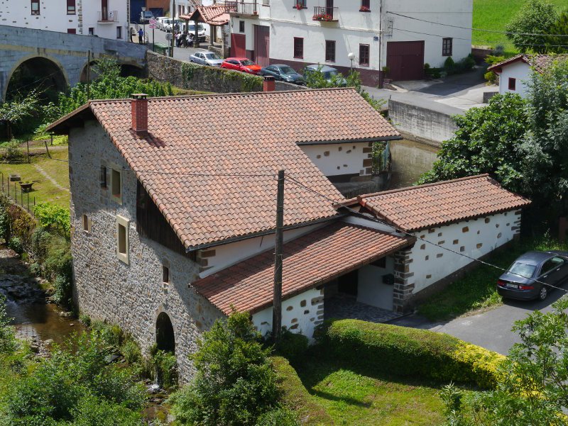 Igaralde errota, Legazpi