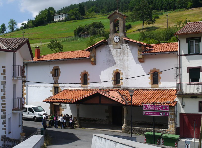 Brinkolako San Agustin ermita, Legazpi