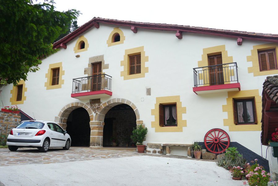 Igaralde Gonea baserria (Ogiaren Txokoa), Legazpi