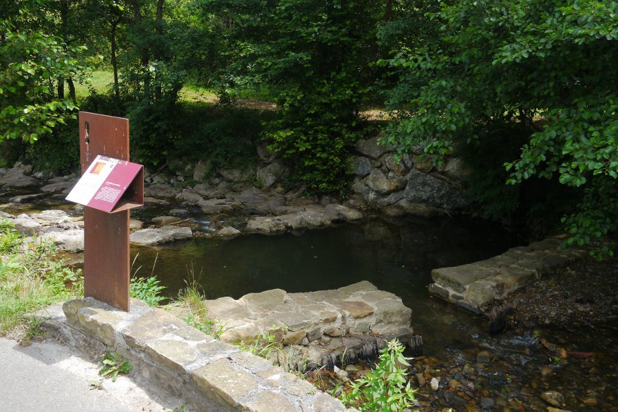 Elorregiko errotaren presa